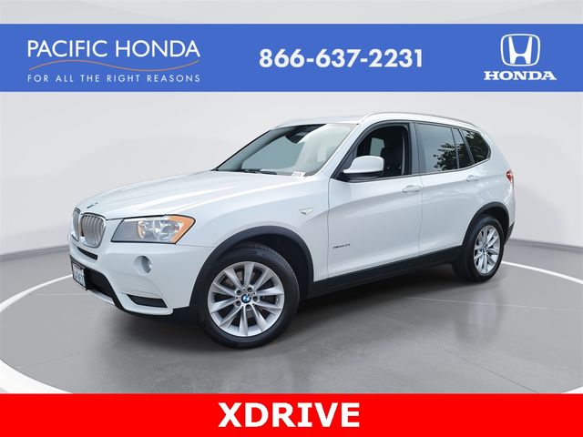 2013 BMW X3 xDrive28i