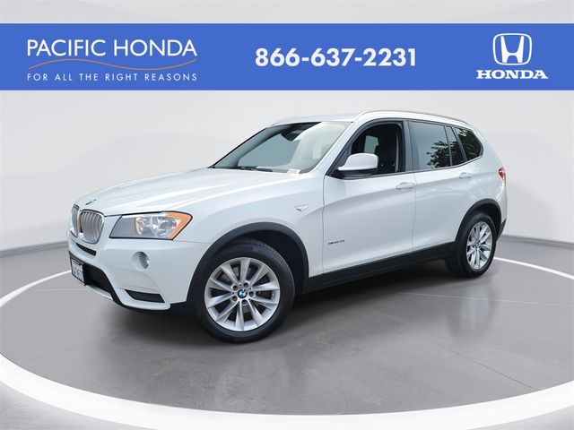 2013 BMW X3 xDrive28i