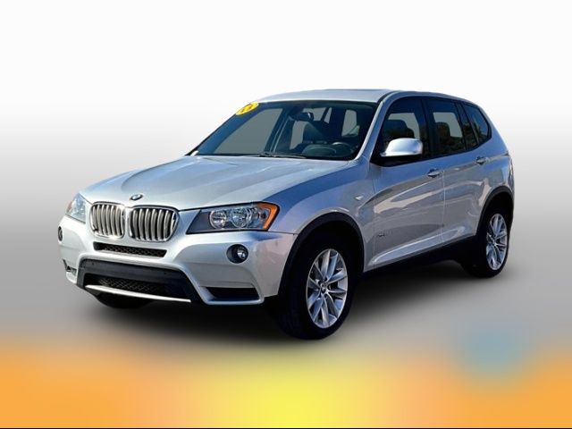 2013 BMW X3 xDrive28i