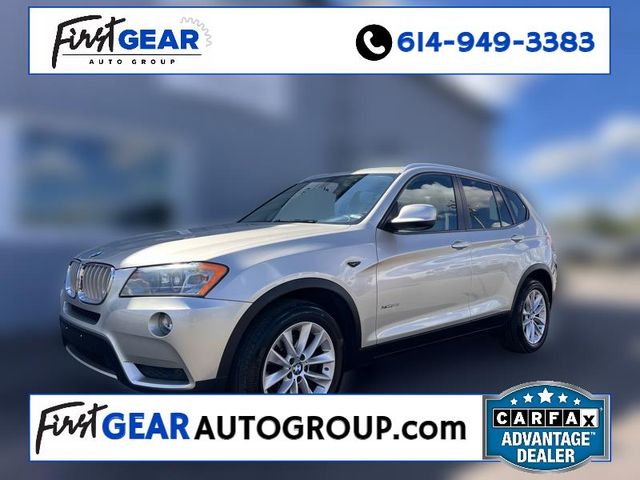 2013 BMW X3 xDrive28i