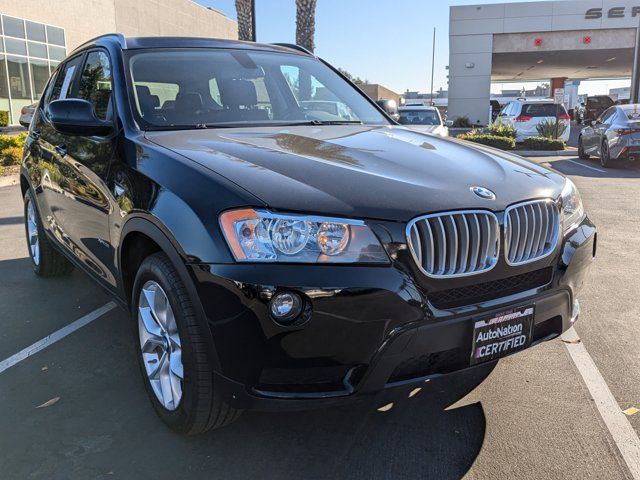 2013 BMW X3 xDrive28i