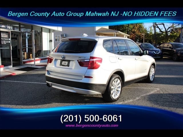 2013 BMW X3 xDrive28i