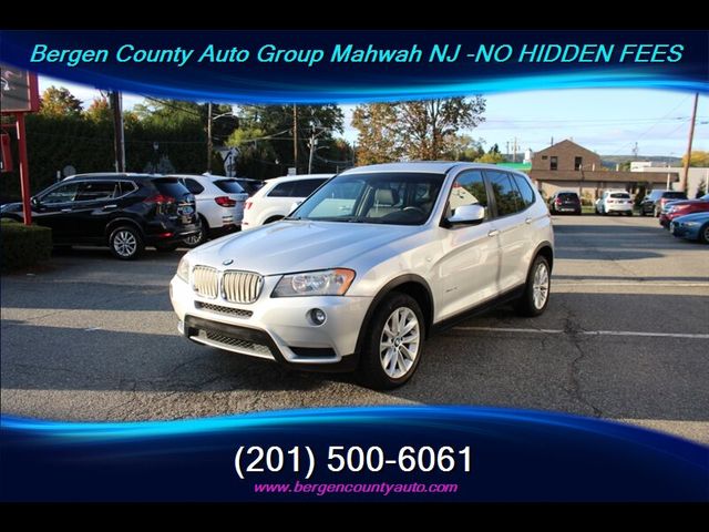 2013 BMW X3 xDrive28i