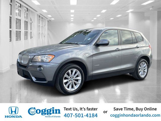 2013 BMW X3 xDrive28i