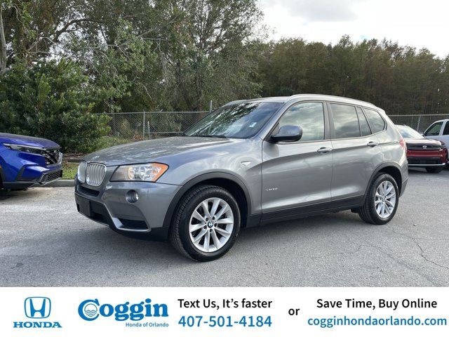 2013 BMW X3 xDrive28i