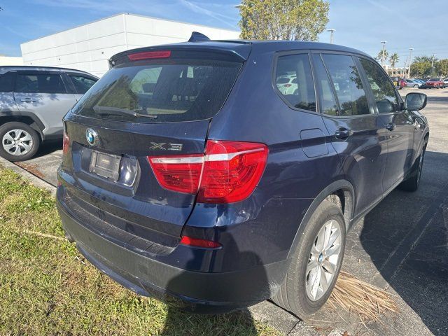 2013 BMW X3 xDrive28i