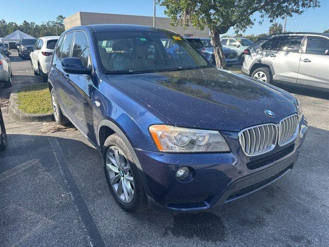 2013 BMW X3 xDrive28i