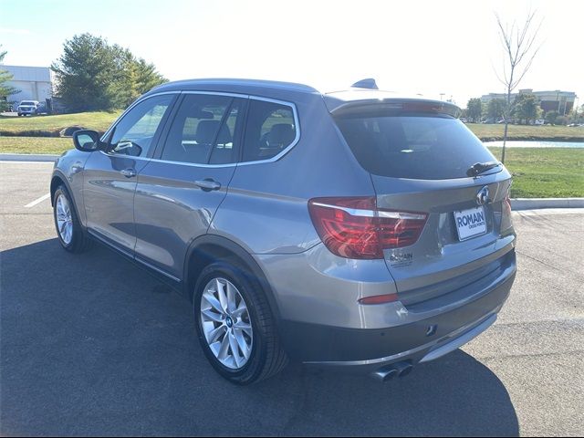 2013 BMW X3 xDrive28i