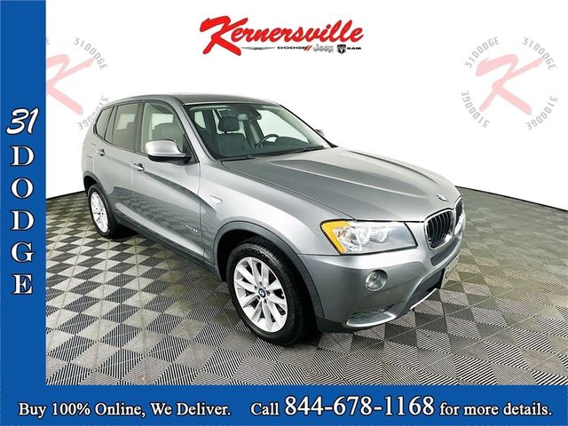 2013 BMW X3 xDrive28i