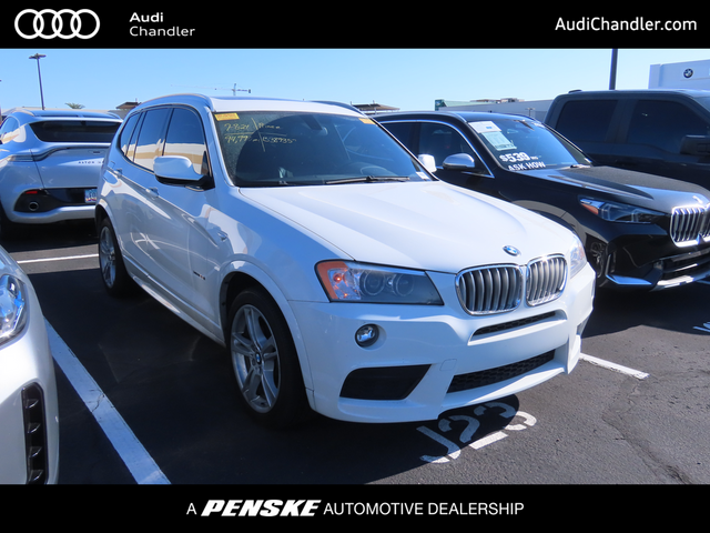 2013 BMW X3 xDrive28i