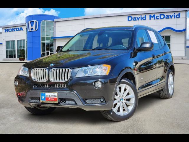 2013 BMW X3 xDrive28i