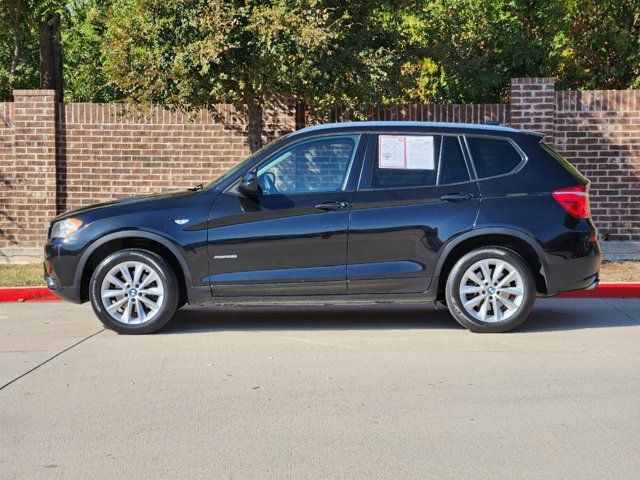 2013 BMW X3 xDrive28i