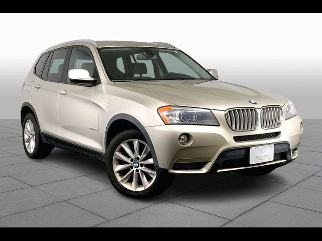 2013 BMW X3 xDrive28i