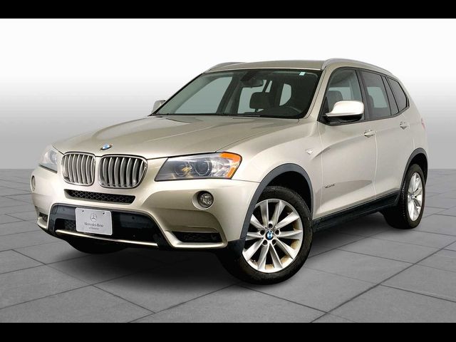 2013 BMW X3 xDrive28i