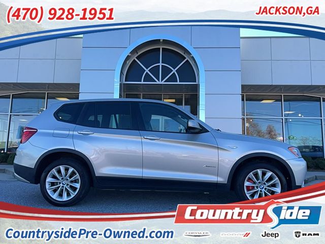 2013 BMW X3 xDrive28i