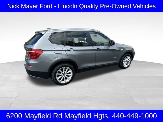 2013 BMW X3 xDrive28i