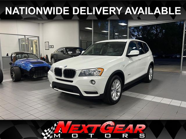 2013 BMW X3 xDrive28i