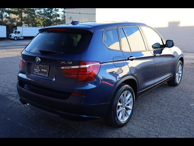 2013 BMW X3 xDrive28i