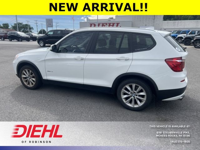 2013 BMW X3 xDrive28i