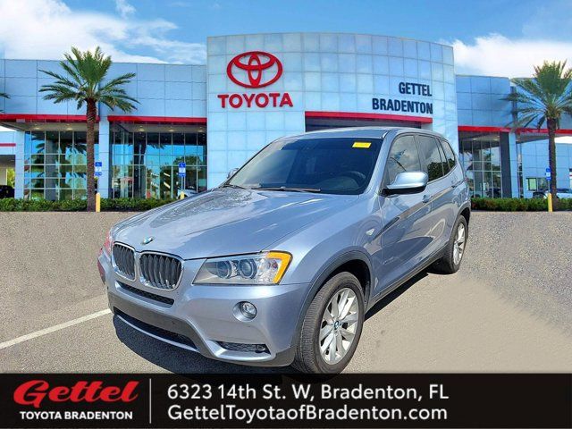 2013 BMW X3 xDrive28i