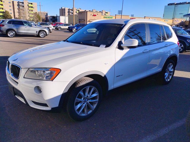 2013 BMW X3 xDrive28i