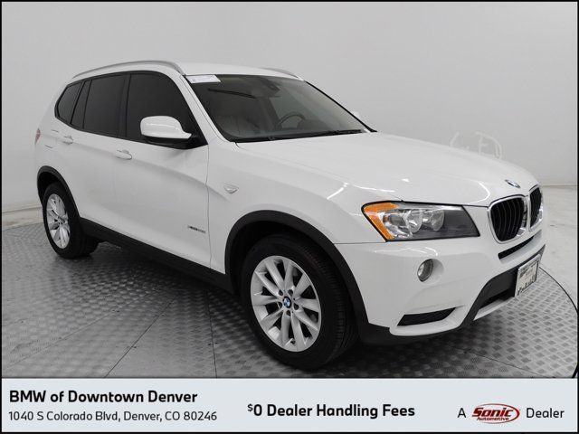 2013 BMW X3 xDrive28i