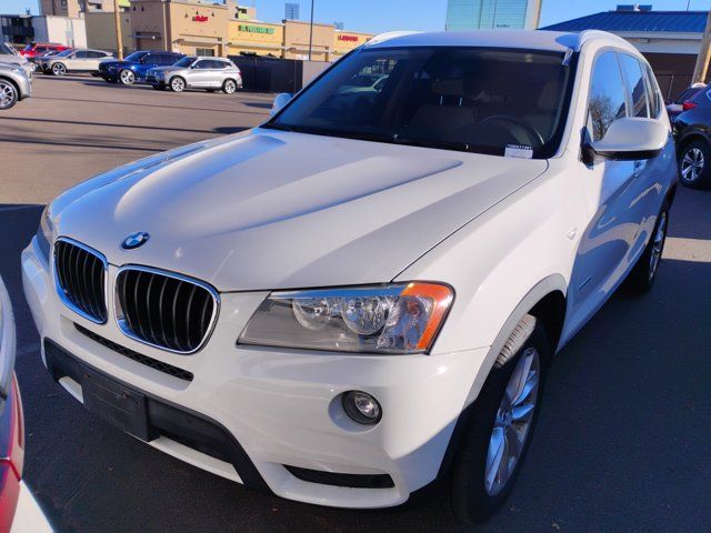 2013 BMW X3 xDrive28i