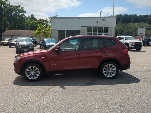 2013 BMW X3 xDrive28i