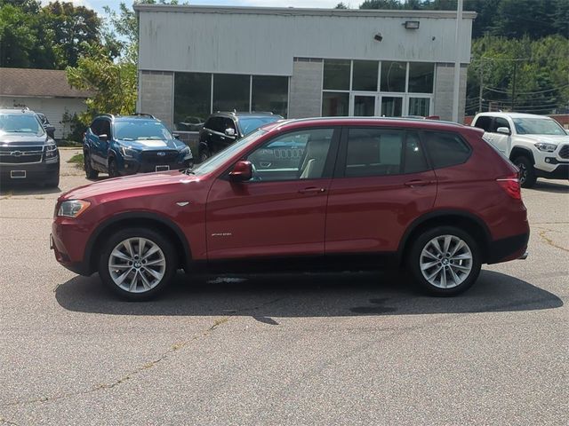 2013 BMW X3 xDrive28i