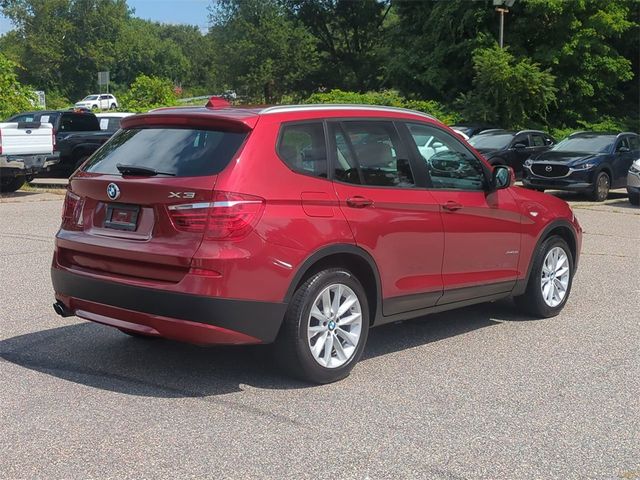 2013 BMW X3 xDrive28i