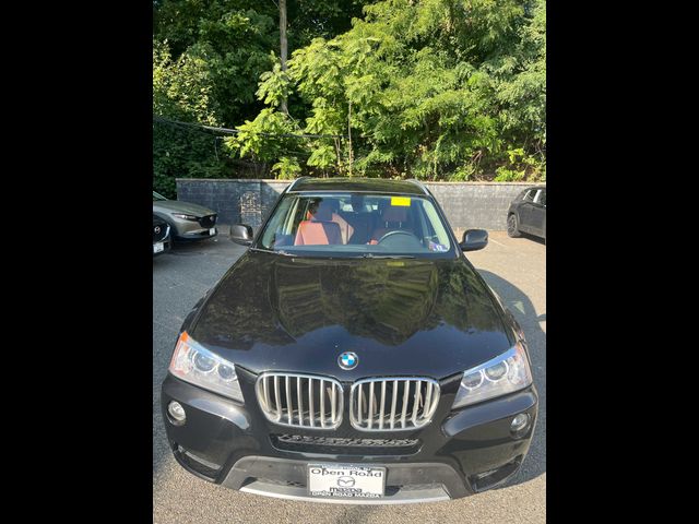 2013 BMW X3 xDrive28i