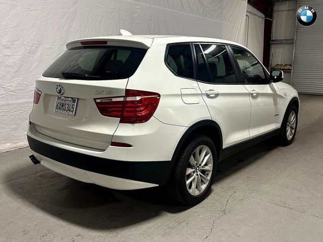 2013 BMW X3 xDrive28i