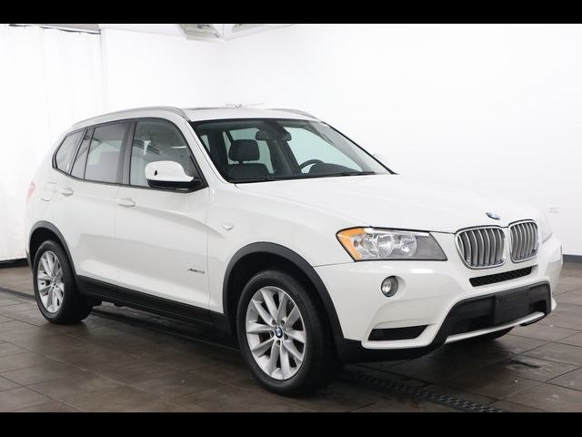 2013 BMW X3 xDrive28i