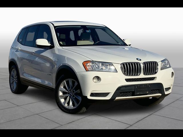 2013 BMW X3 xDrive28i