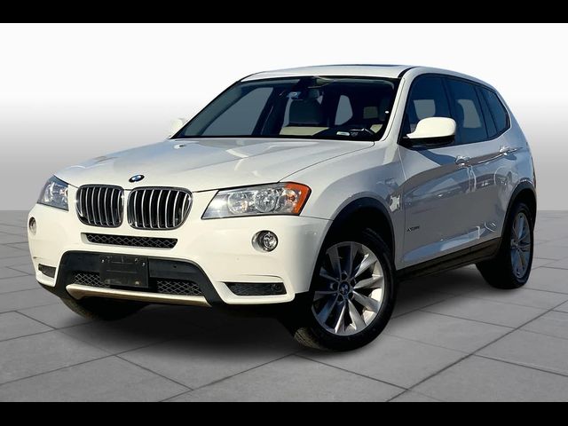 2013 BMW X3 xDrive28i