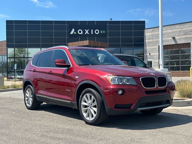 2013 BMW X3 xDrive28i
