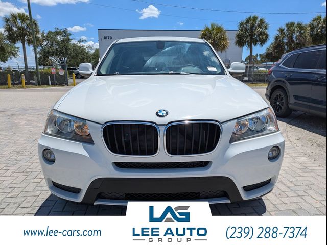2013 BMW X3 xDrive28i