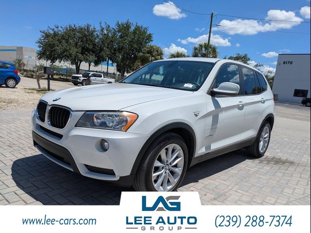 2013 BMW X3 xDrive28i