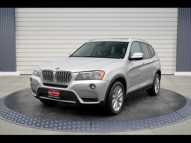 2013 BMW X3 xDrive28i