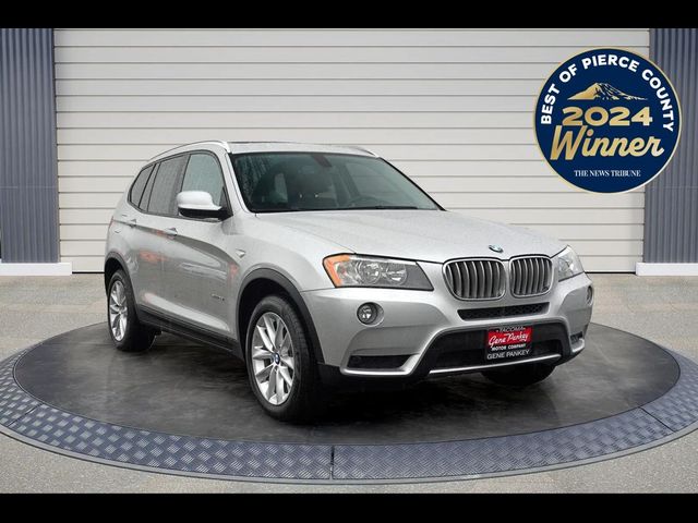 2013 BMW X3 xDrive28i