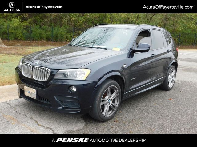 2013 BMW X3 xDrive28i