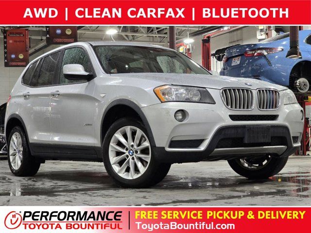 2013 BMW X3 xDrive28i