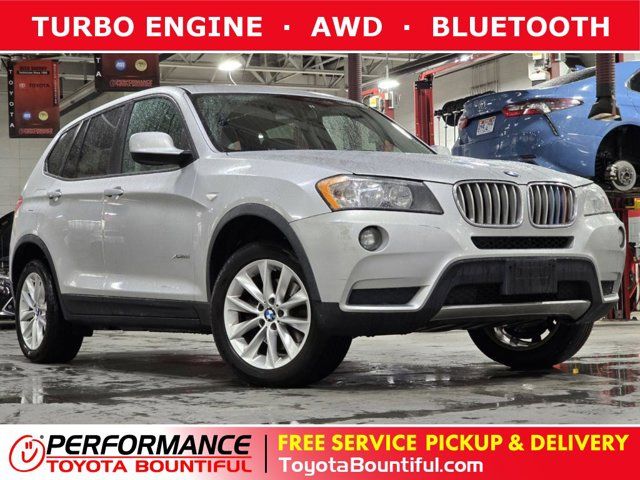 2013 BMW X3 xDrive28i