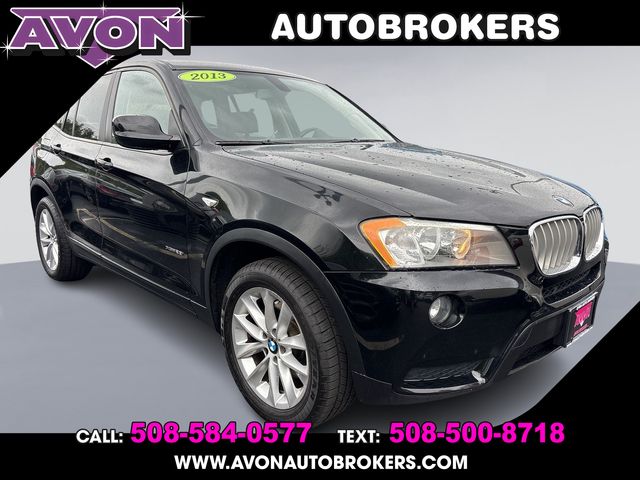 2013 BMW X3 xDrive28i