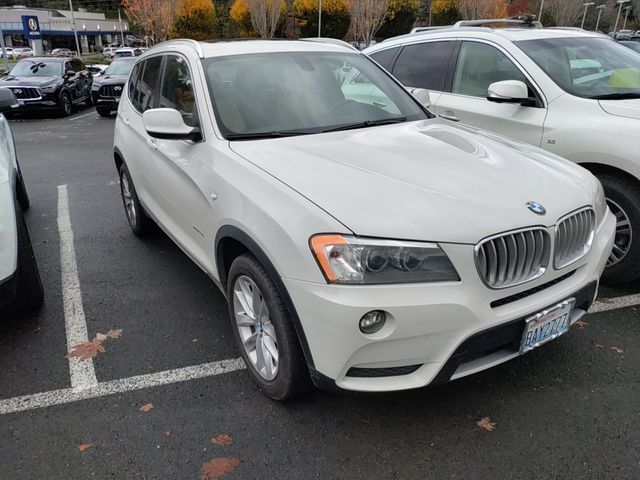 2013 BMW X3 xDrive28i