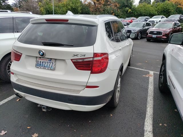 2013 BMW X3 xDrive28i