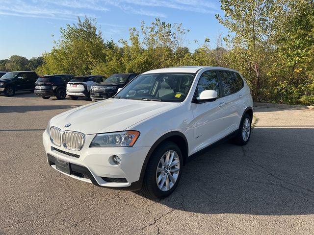 2013 BMW X3 xDrive28i