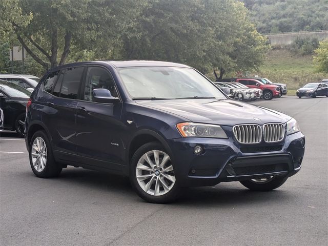 2013 BMW X3 xDrive28i