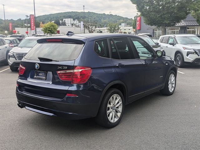 2013 BMW X3 xDrive28i