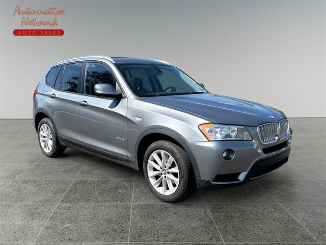 2013 BMW X3 xDrive28i